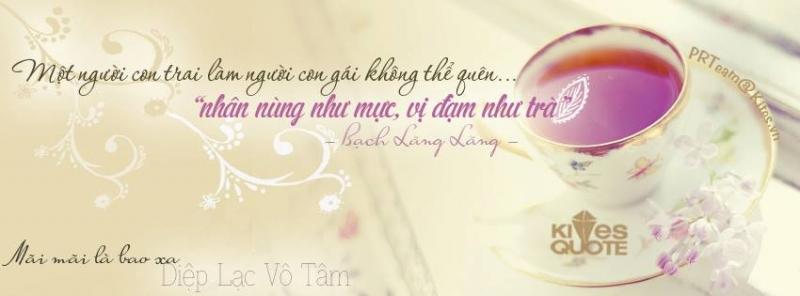 Mãi mãi là bao xa- Diệp Lạc Vô Tâm