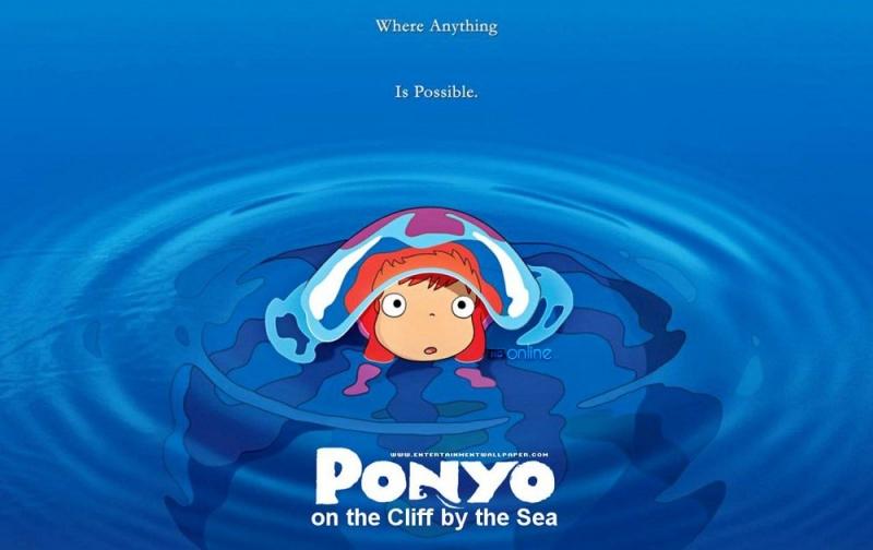 Ponyo On The Cliff By The Sea