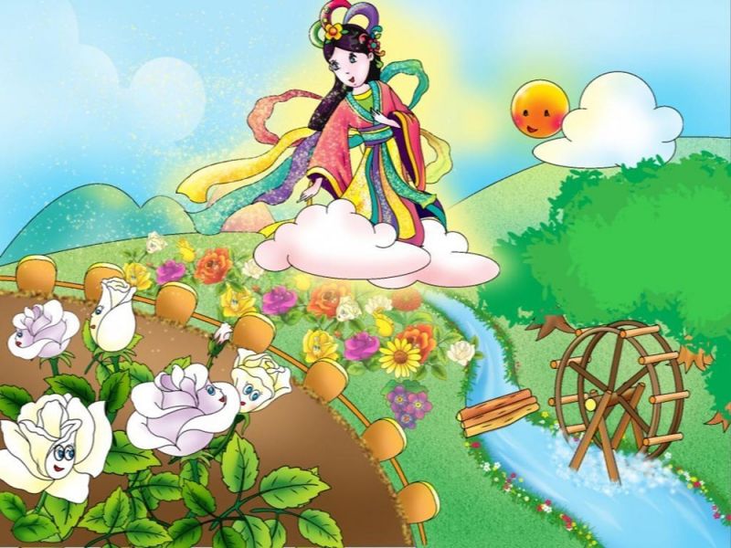 Bé gọi mùa xuân