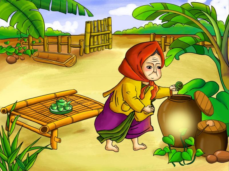 Câu chuyện Nàng tiên ốc