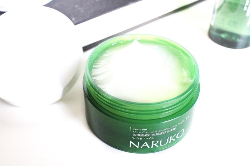 Mặt nạ ngủ Naruko Tea Tree Shine Control Blemish Clear Night Gelly
