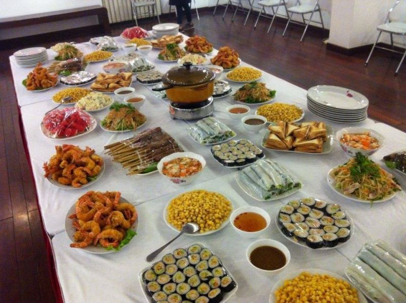 Nấu cỗ Hà Nội