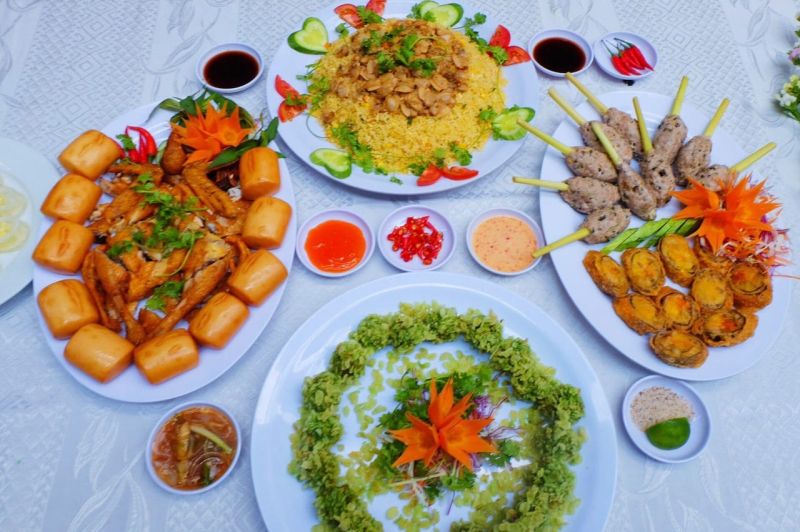 Nấu Tiệc Tại Nhà Trần Khôi