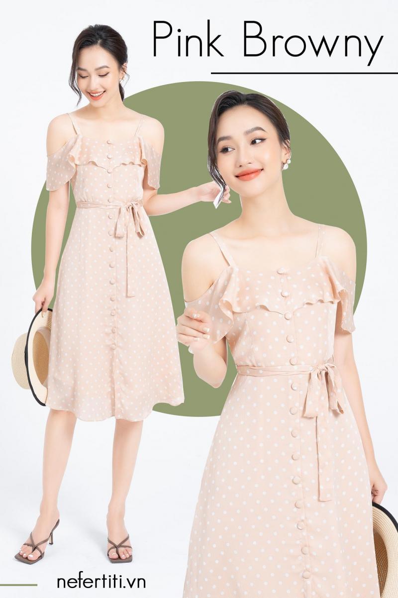 Nefertiti fashion - khơi dậy nét đẹp tiềm ẩn
