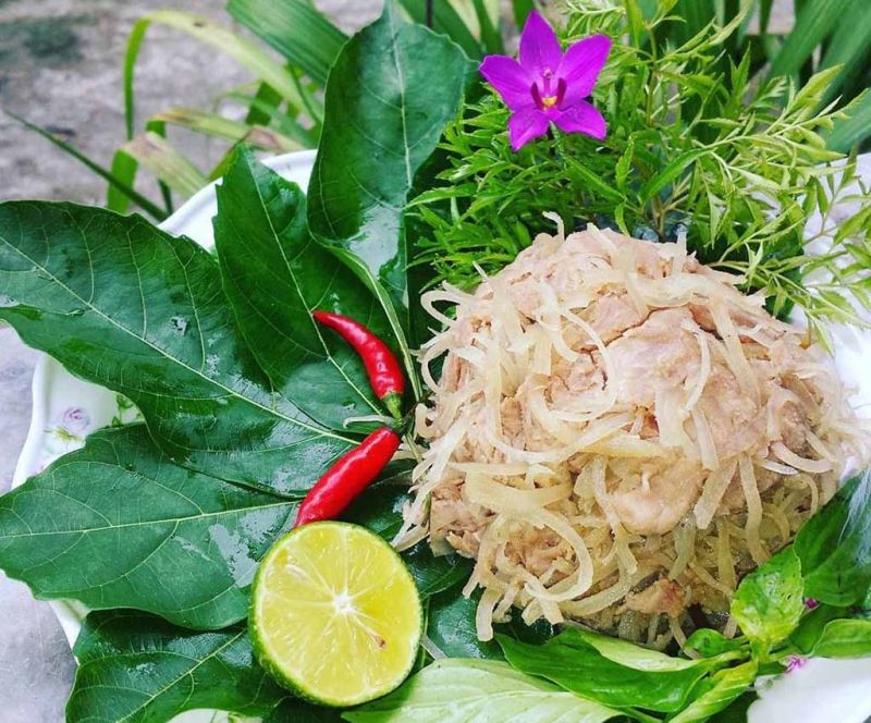 Dưới bàn tay tài hoa, những người dân nơi đây đã tạo nên món ăn khá đặc trưng của miền đất Thái Bình