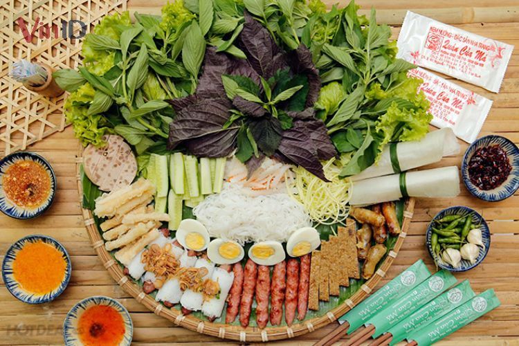 Nem cuốn thập cẩm