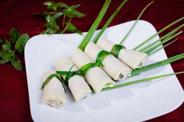 Nem măng đắng độc đáo