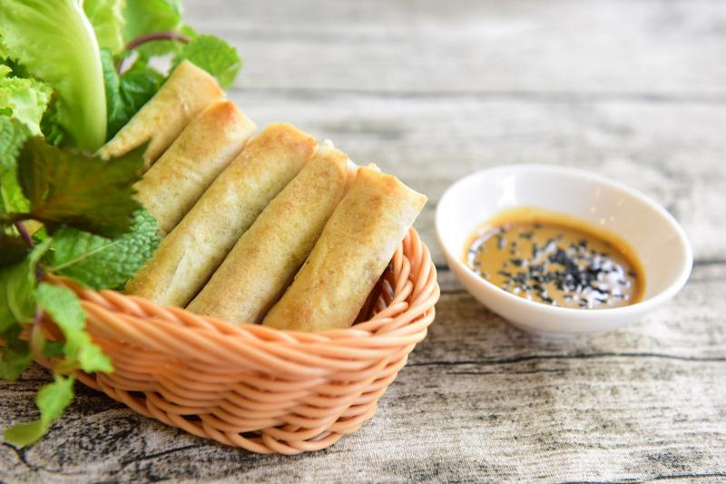 Nem nấm chay