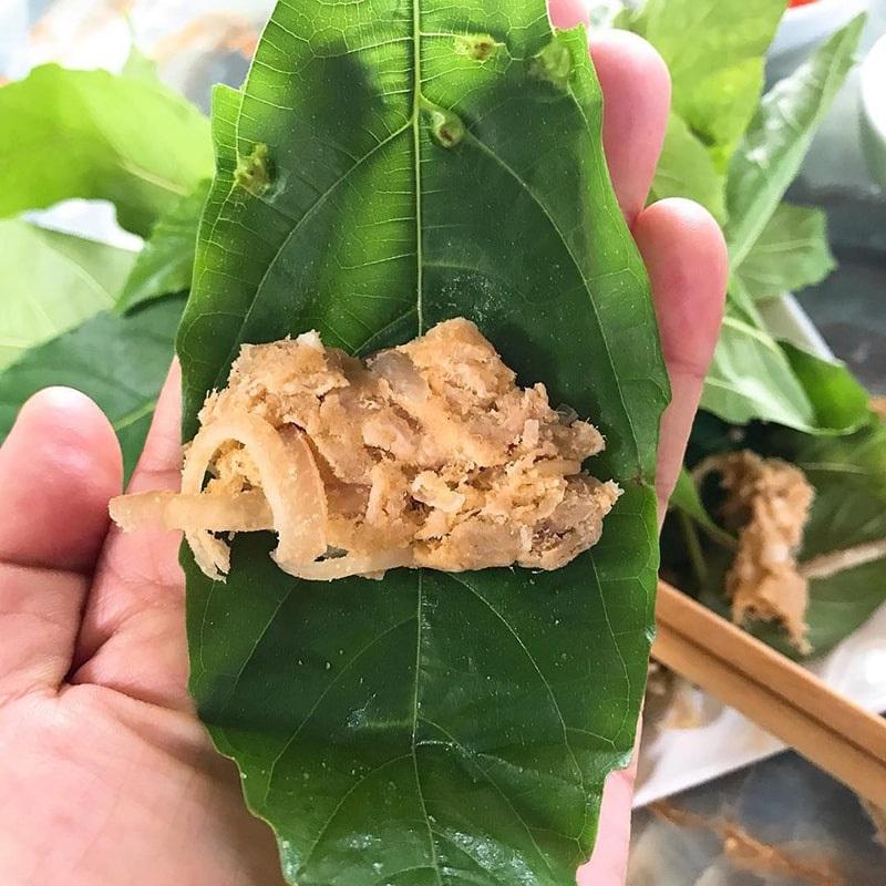 Hương vị đồng quê từ món nem nắm