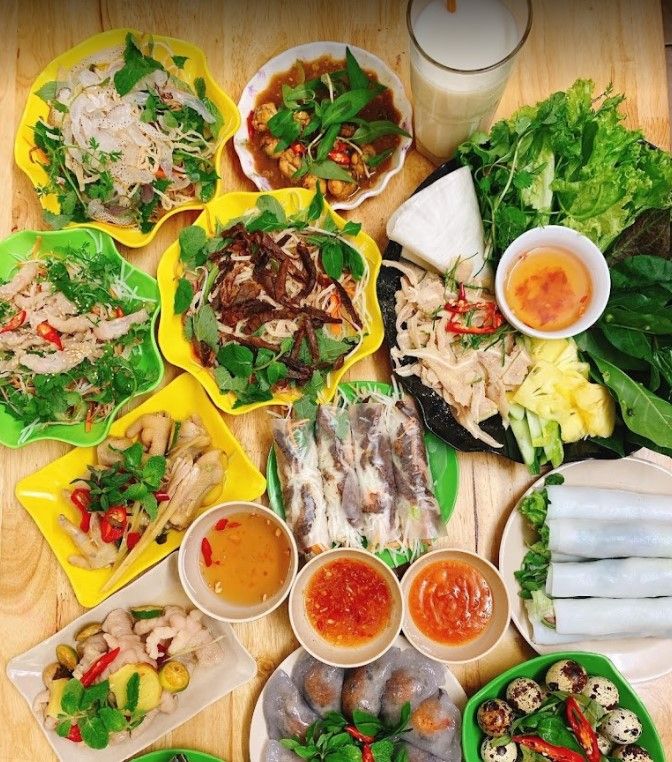 Nem Nộm Gia Truyền Hoa Mai
