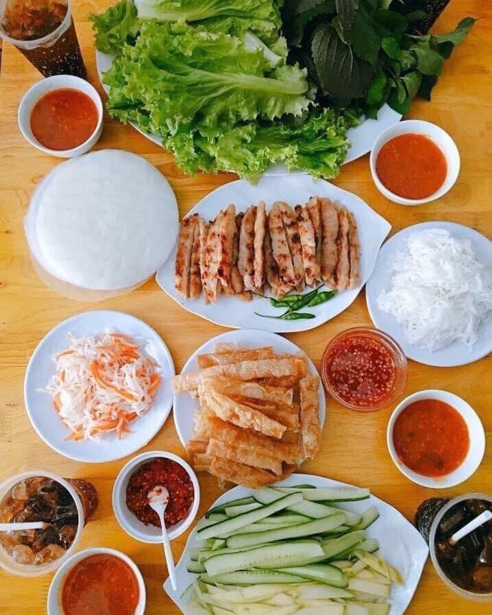Nem nướng Dì Ba