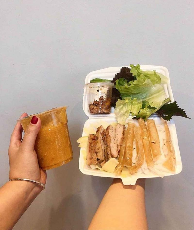 Nem nướng Hà Anh