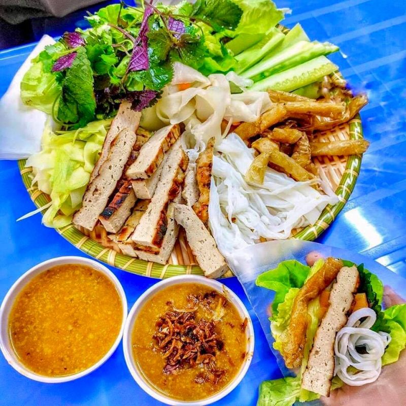 Nem Nướng Hà Béo