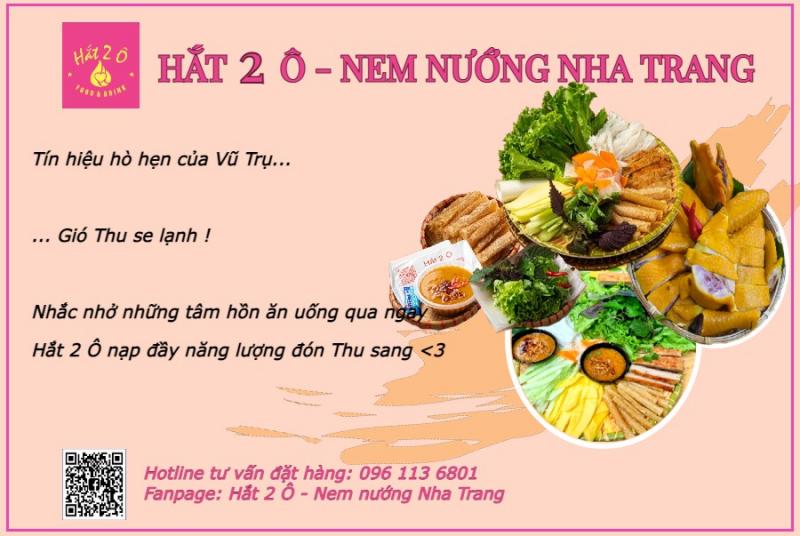 Nem nướng Hắt 2 Ô