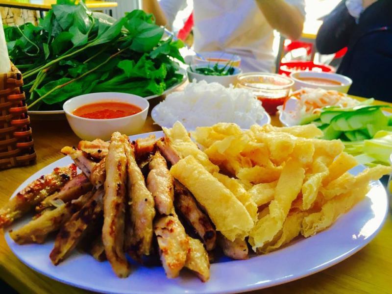 Quán nem nướng Bình Dương