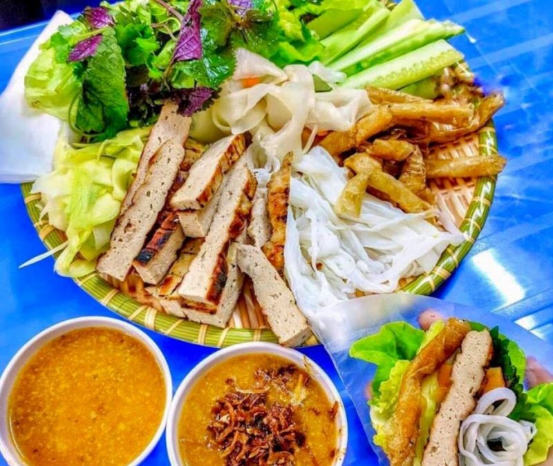 Nem nướng Nha Trang Cô Ba Duyên