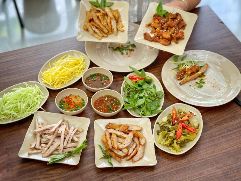 Nem Nướng Nha Trang Cô Bắp