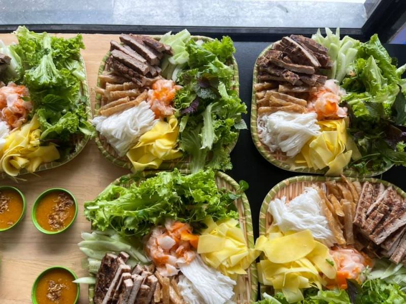 Nem Nướng Nha Trang Cô Hơn
