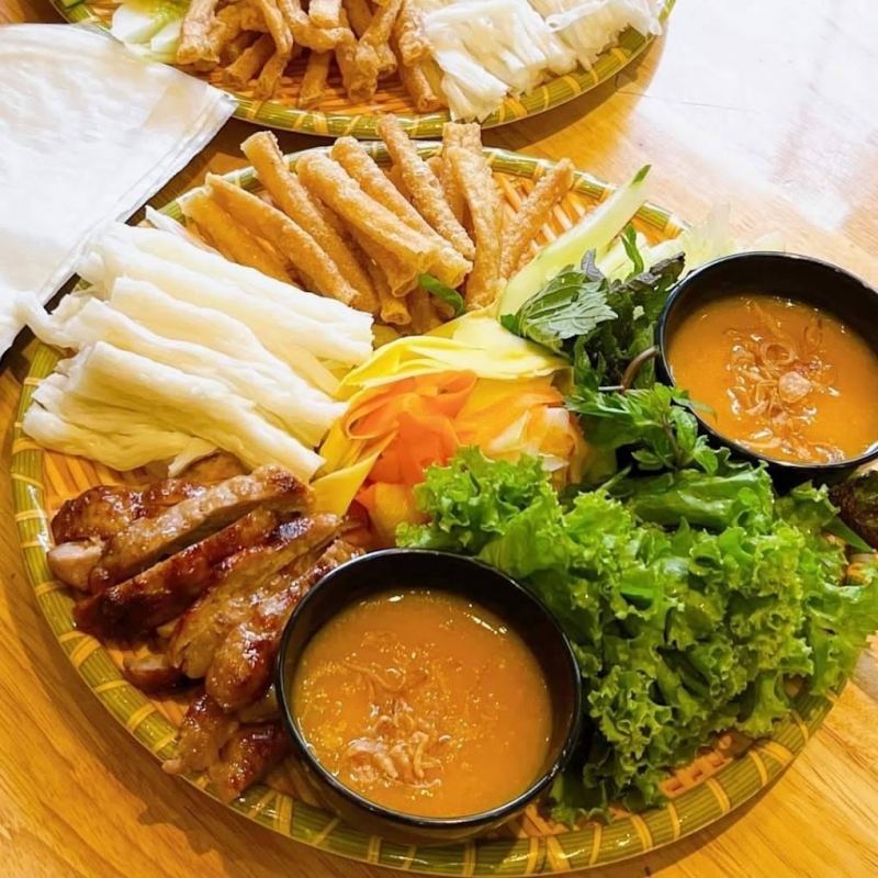 Nem Nướng Nha Trang - Hùng Anh