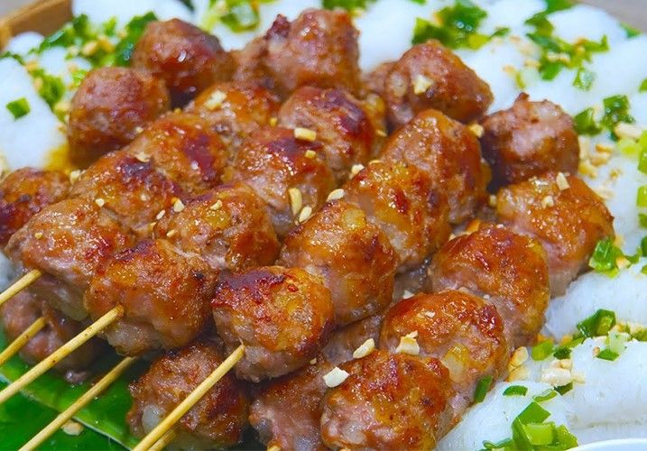 Nem nướng Nha Trang Linh Thiện