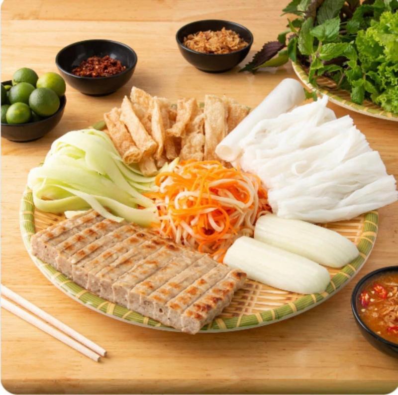 Nem Nướng Nha Trang - Minh Đức