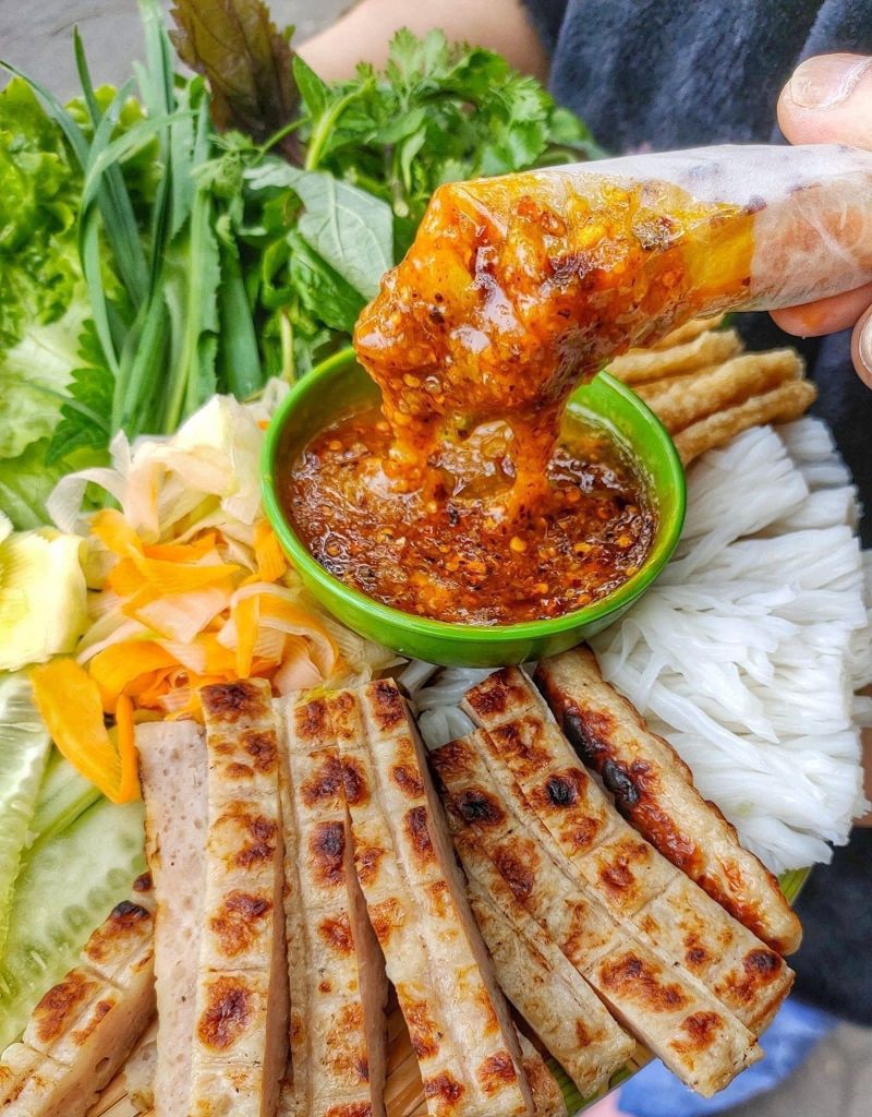 Nem nướng Nha Trang Mỹ Đình
