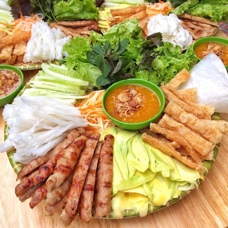 Nem Nướng Nha Trang Yến Béo