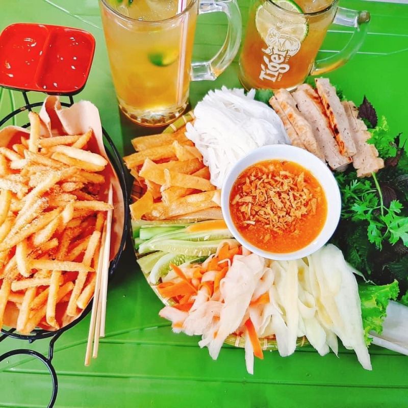 Nem Nướng Nha Trang Yến Béo