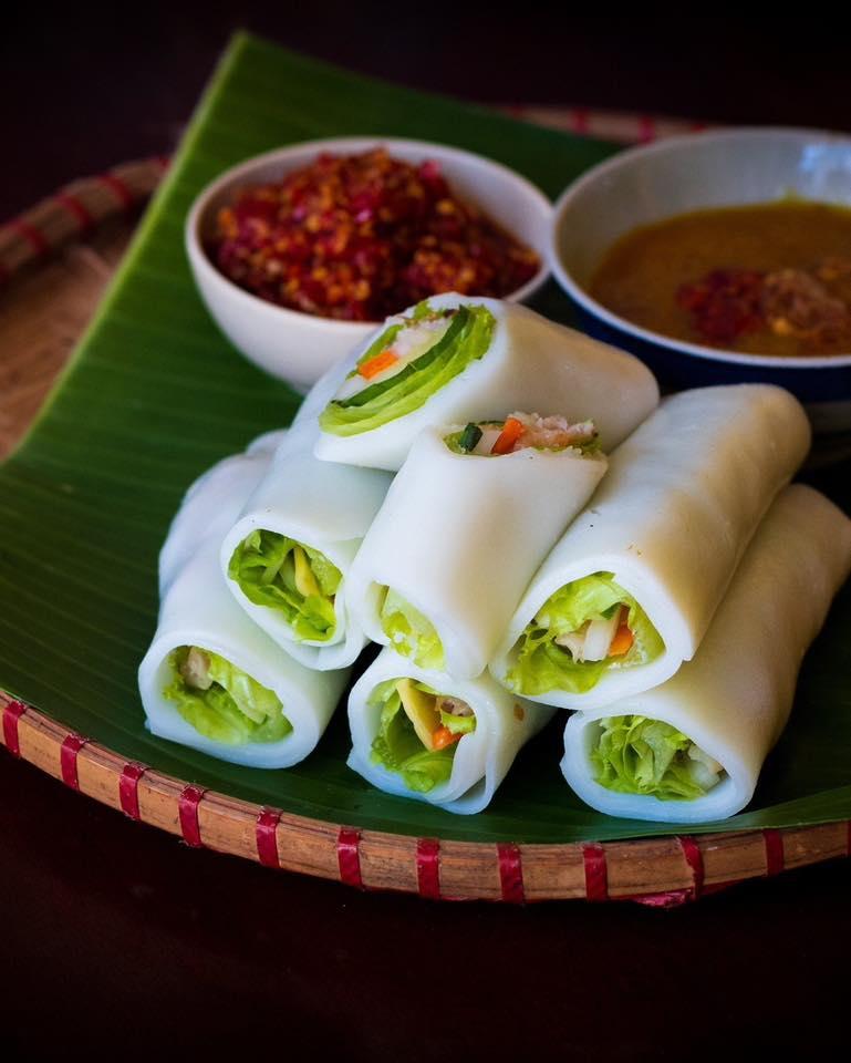 Nem Nướng Ninh Hoà Cô Nga - Hoa Cau