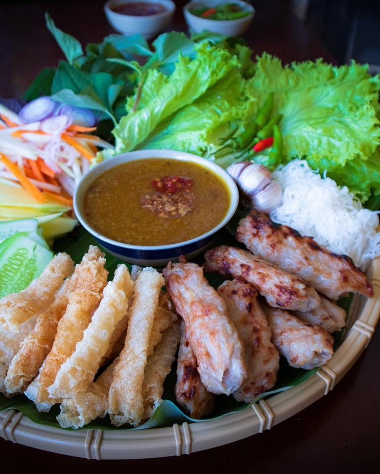 Nem Nướng Ninh Hoà Cô Nga - Hoa Cau