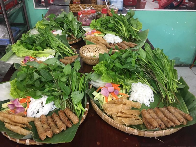 Nem nướng Ninh Hòa - Cô Tình