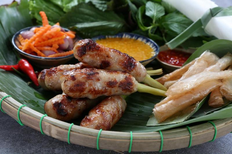 Nem Nướng - Giò Chả 4 Hien