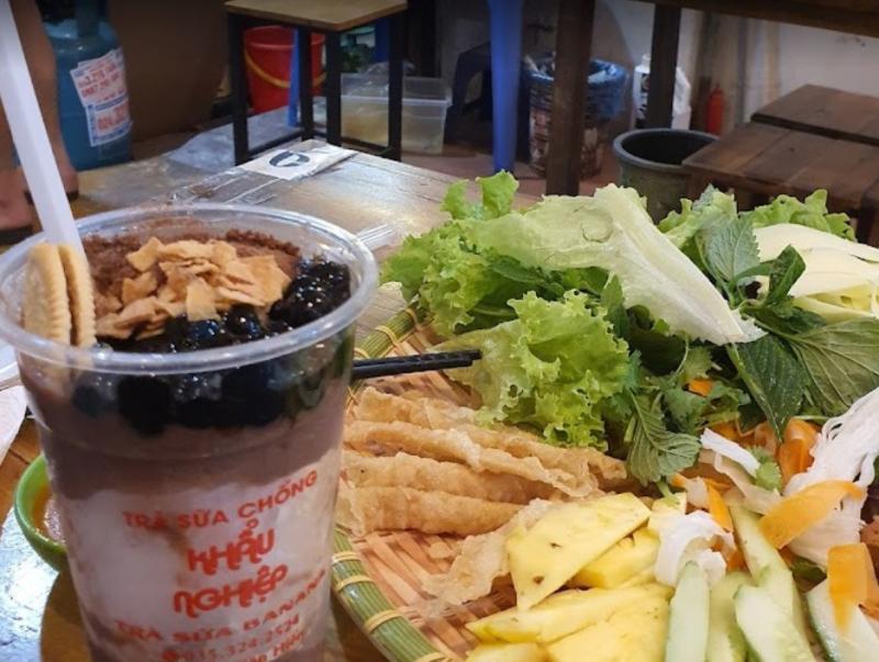 Nem nướng Sơn béo