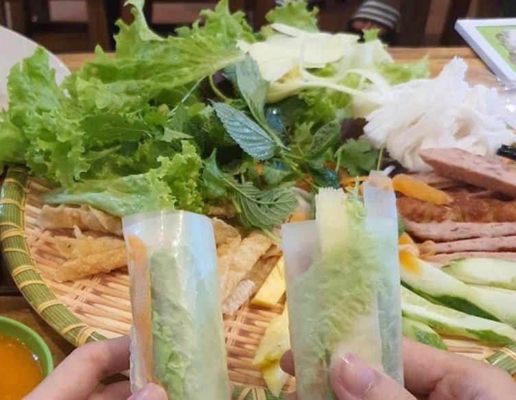 Nem nướng Sơn béo