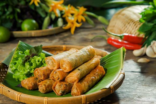 Nem rán, chả giò