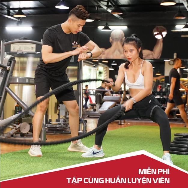 New AKC Fitness Plus & Yoga Uông Bí