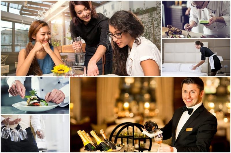 Ngành dịch vụ nhà hàng, khách sạn, du lịch