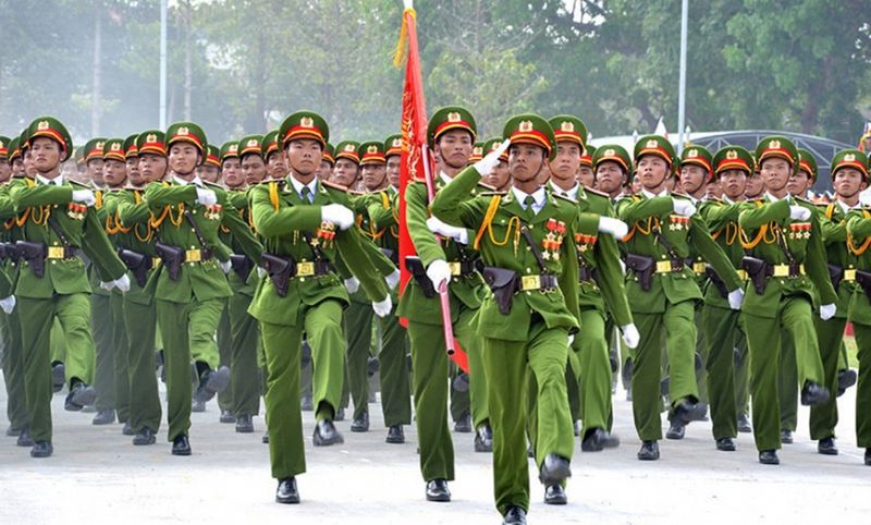 Ngành Quân đội – Công an