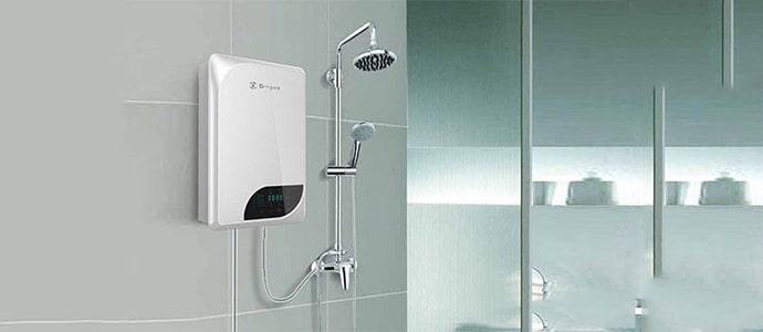Ngắt bình nóng lạnh trước khi sử dụng
