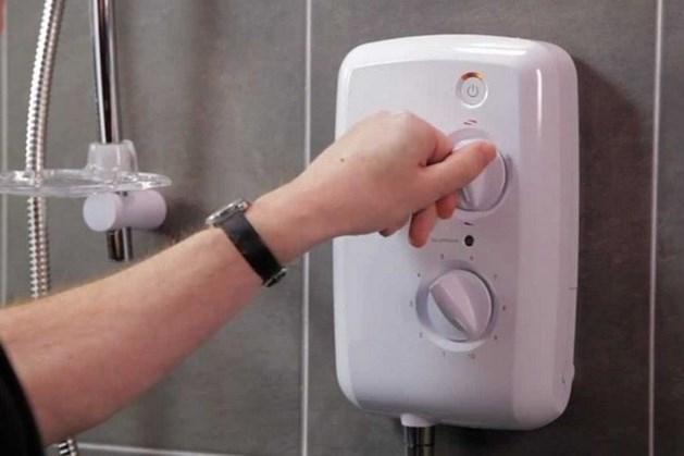 Ngắt bình nóng lạnh trước khi sử dụng