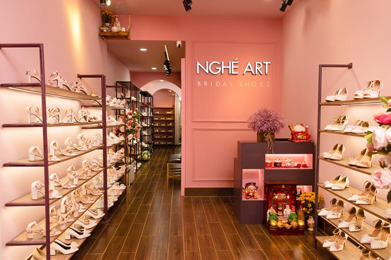 Nghé Art Bridal Shoes