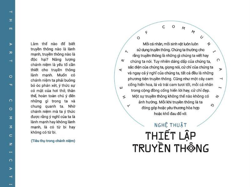 Nghệ thuật thiết lập truyền thông