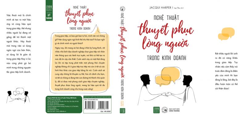 Nghệ thuật thuyết phục lòng người trong kinh doanh