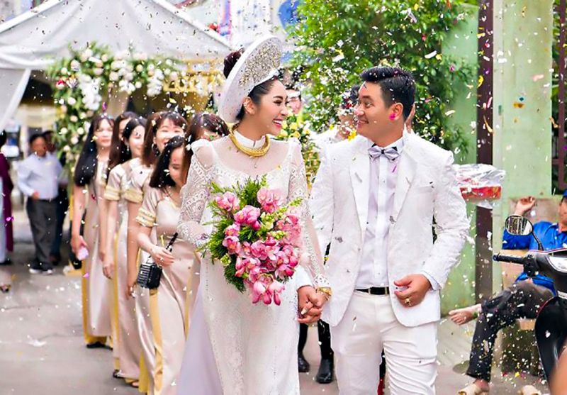 Nghi lễ: Lễ rước dâu