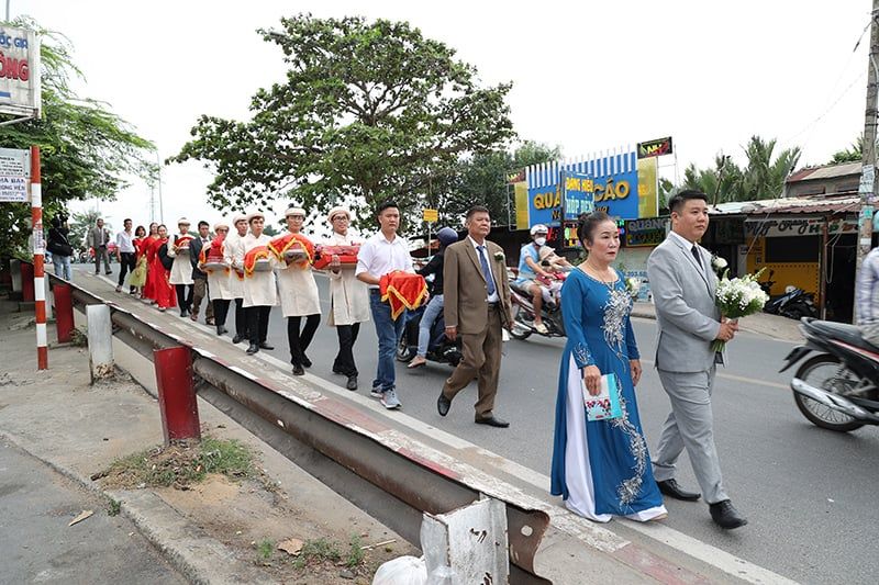Nghi lễ: Lễ rước dâu