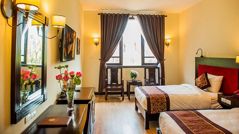 Đặt trước nhà nghỉ, khách sạn khi đi chùa Bái Đính