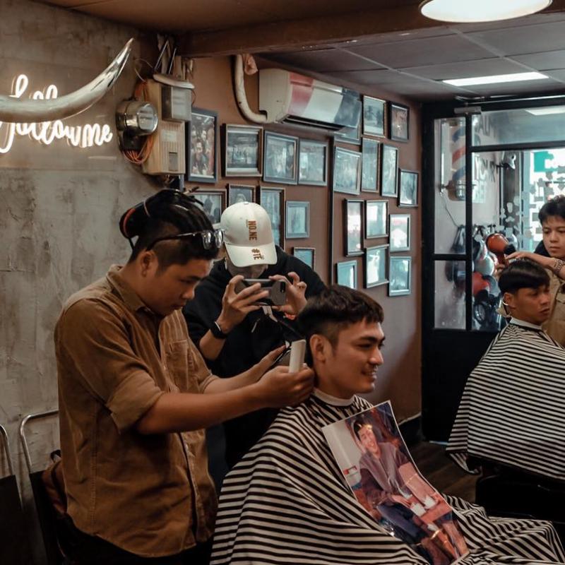 NGỐ barbershop