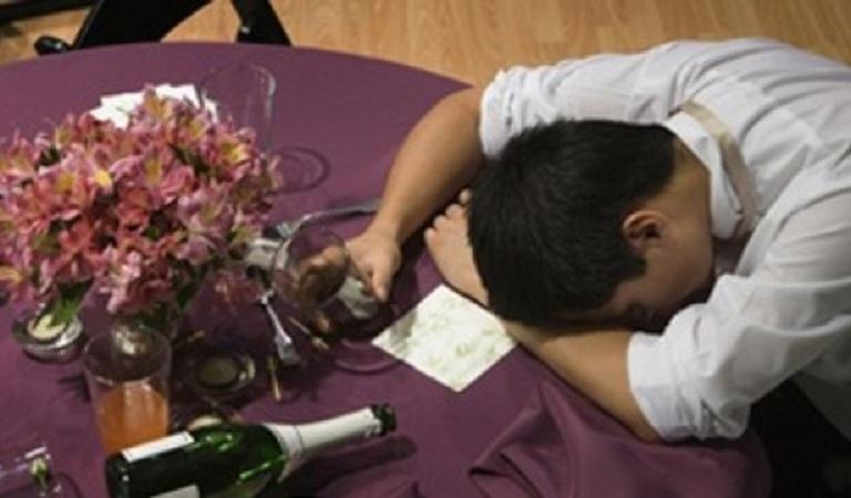 Ngộ độc rượu