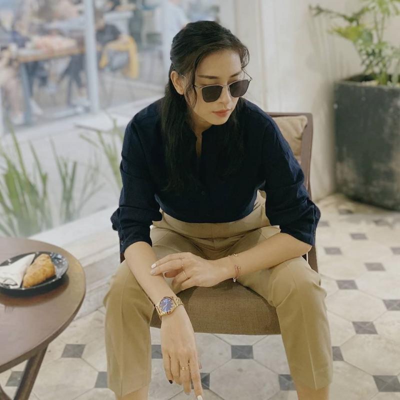 Ngô Thanh Vân với gu thời trang biến hóa linh hoạt theo thời gian