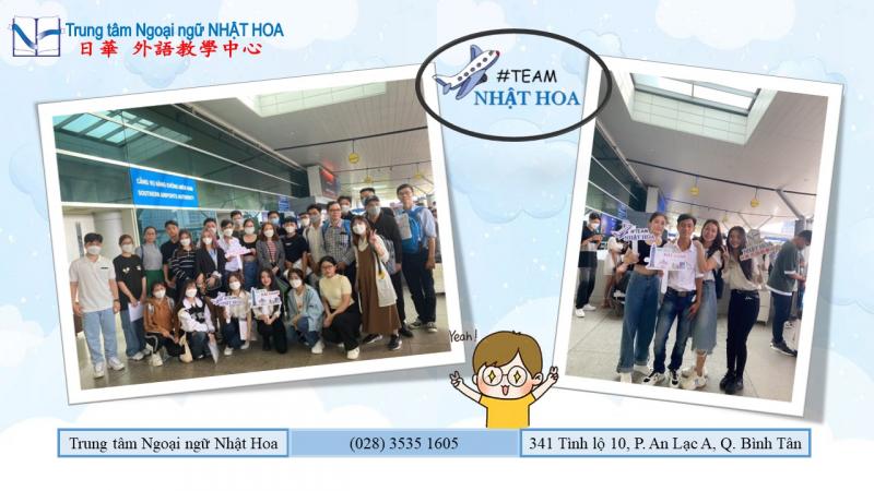 Ngoại ngữ Nhật Hoa